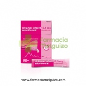 CINFAMAR INFANTIL 12,5 mg SOLUCION ORAL , 12 envases unidosis de 5 ml