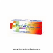 FENIVIR 10 mg/g CREMA, 1 tubo de 2 g