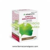 GINKGO ARKOPHARMA cápsulas duras , 100 cápsulas
