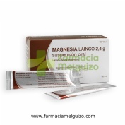 MAGNESIA LAINCO 2,4 g SUSPENSION ORAL, 14 sobres de 12 ml