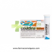 COULDINA INSTANT CON ACIDO ACETILSALICILICO GRANULADO EFERVESCENTE , 20 sobres