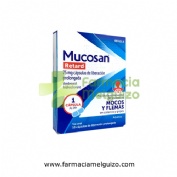 MUCOSAN RETARD 75 mg CAPSULAS DE LIBERACION PROLONGADA , 10 cápsulas