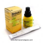 BETADINE 100 MG/ML SOLUCIÓN CUTÁNEA , 1 frasco de 50 ml