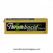THROMBOCID 1mg/g POMADA, 1 tubo de 60 g