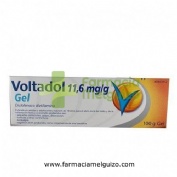 VOLTADOL 11,6 mg/g GEL 100 g GEL