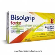BISOLGRIP FORTE GRANULADO PARA SOLUCION ORAL , 10 sobres