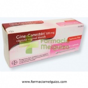 GINE-CANESTEN 500 MG CAPSULA VAGINAL BLANDA ,  1 capsula vaginal blanda + 1 aplicador
