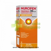 NUROFEN PEDIATRICO  20 MG/ML SUSPENSION ORAL SABOR NARANJA 1 frasco de 200 ml