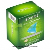 NICORETTE 2 mg CHICLES MEDICAMENTOSOS, 30 chicles