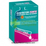 GAVISCON FORTE SUSPENSION ORAL EN SOBRES , 12 sobres
