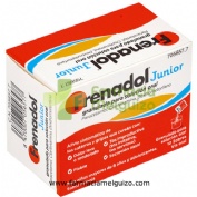 FRENADOL JUNIOR GRANULADO PARA SOLUCION ORAL , 10 sobres