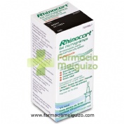 RHINOCORT 64 microgramos SUSPENSION PARA PULVERIZACION NASAL, 1 envase pulverizador de 120 dosis
