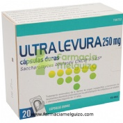 ULTRA-LEVURA 250 MG CAPSULAS DURAS , 10 cápsulas