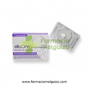 ELLAONE 30 MG COMPRIMIDO RECUBIERTO CON PELICULA, 1 comprimido