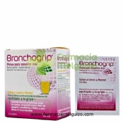 BRONCHOGRIP POLVO PARA SOLUCION ORAL, 10 sobres
