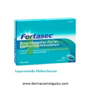 FORTASEC 2 mg CAPSULAS DURAS 20 cápsulas