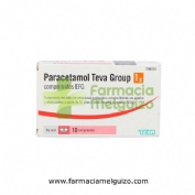 PARACETAMOL TEVA GROUP 1 G COMPRIMIDOS EFG 10 comprimidos