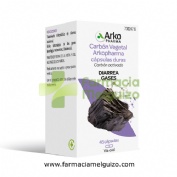 CARBÓN VEGETAL ARKOPHARMA CÁPSULAS DURAS, 45 cápsulas