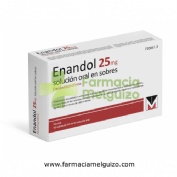 ENANDOL 25 MG SOLUCION ORAL EN SOBRES 10 sobres