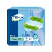 ABSORB INC ORINA NOC ANAT - TENA PANTS PLUS (T- MED 14 U)