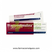 BLASTOESTIMULINA 10 MG/G POMADA, 1 tubo de 60 g