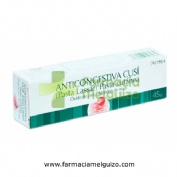 ANTICONGESTIVA CUSI (PASTA LASSAR) , 1 tubo de 45 g