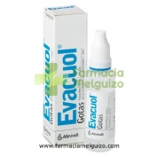 EVACUOL 7,5 mg/ml Gotas orales en solución , 1 frasco de 30 ml