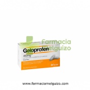 GELOPROFEN 400 MG COMPRIMIDOS RECUBIERTOS CON PELICULA, 20 comprimidos