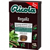 Ricola caramelos regaliz sin azucar 50 g