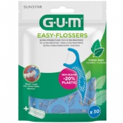 Gum aplicador seda dental 890m 30 und.