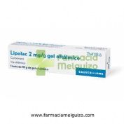 LIPOLASIC 2 mg/g GEL OFTALMICO , 1 tubo de 10 g
