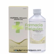 HODERNAL 800 mg/ml SOLUCION ORAL , 1 frasco de 300 ml