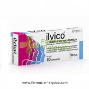 ILVICO COMPRIMIDOS RECUBIERTOS, 20 comprimidos