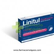 LINITUL APOSITO IMPREGNADO, 20 apósitos de 15 x 25 cm