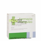 MAGNESIA SAN PELLEGRINO 3,6 g POLVO PARA SUSPENSION ORAL , 20 sobres