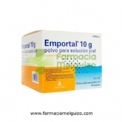 EMPORTAL 10 g  POLVO PARA SOLUCION ORAL , 50 sobres