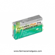 FORTASEC FLAS 2 mg LIOFILIZADO ORAL , 12 liofilizados