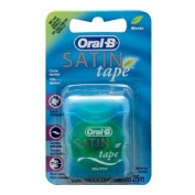 SATIN TAPE FLUOR - CINTA DENTAL (MENTA 25 M)