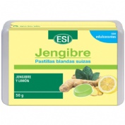 Esi jengibre y limon pastillas blandas 50 g