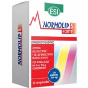 Normolip 5 forte 36 comprimidos