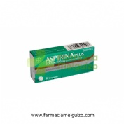 ASPIRINA PLUS 500 mg/ 50 mg COMPRIMIDOS , 20 comprimidos