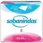 PROTECTOR DE CAMA - SABANINDAS (60 X 90 20 U)