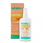 Newell spray solar con citronela spf50 (1 botella 100 ml)