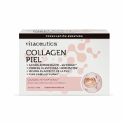Vitaceutics collagen piel 30 viales 25 ml sabor frutos rojos