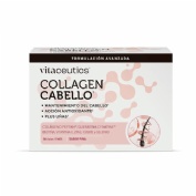 Vitaceutics collagen cabello 30 viales 25 ml sabor frutos rojos