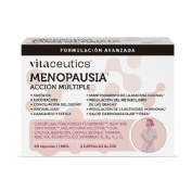 Vitaceutics menopausia 60 capsulas
