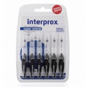 Cepillo espacio interproximal interprox 4g super conico 6 unidades - interprox 4g super