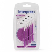 CEPILLO ESPACIO INTERPROXIMAL - INTERPROX PLUS (MAXI 6 U)