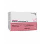 Cumlaude lab: endopelv 30 sobres dobles 4 g sabor frambuesa