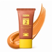 Isdin oily skin acniben cc+ cream 1 tubo 40 ml color bronze